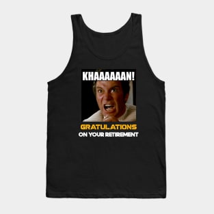 Retirement gift Tank Top